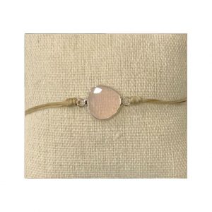 bracelet resine rose occizen