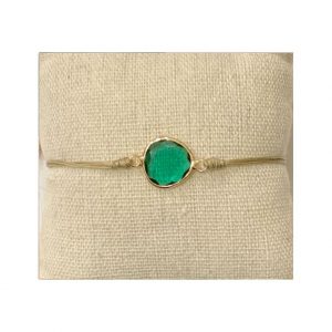 bracelet resine verte occizen