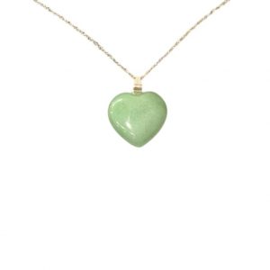 coeur en aventurine occizen boutique beziers