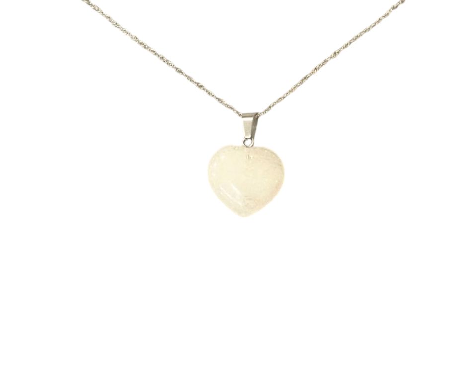 coeur en cristal de roche occizen boutique beziers coeur en cristal de roche occizen boutique beziers