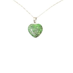 coeur en rubis zoisite occizen boutique beziers
