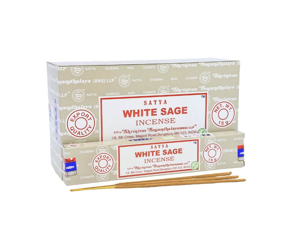 encens sauge blanche satya occizen encens sauge blanche satya occizen