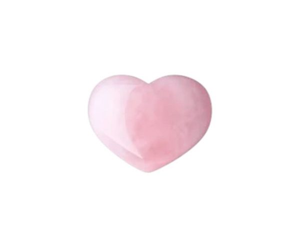 coeur en quartz rose occizen boutique