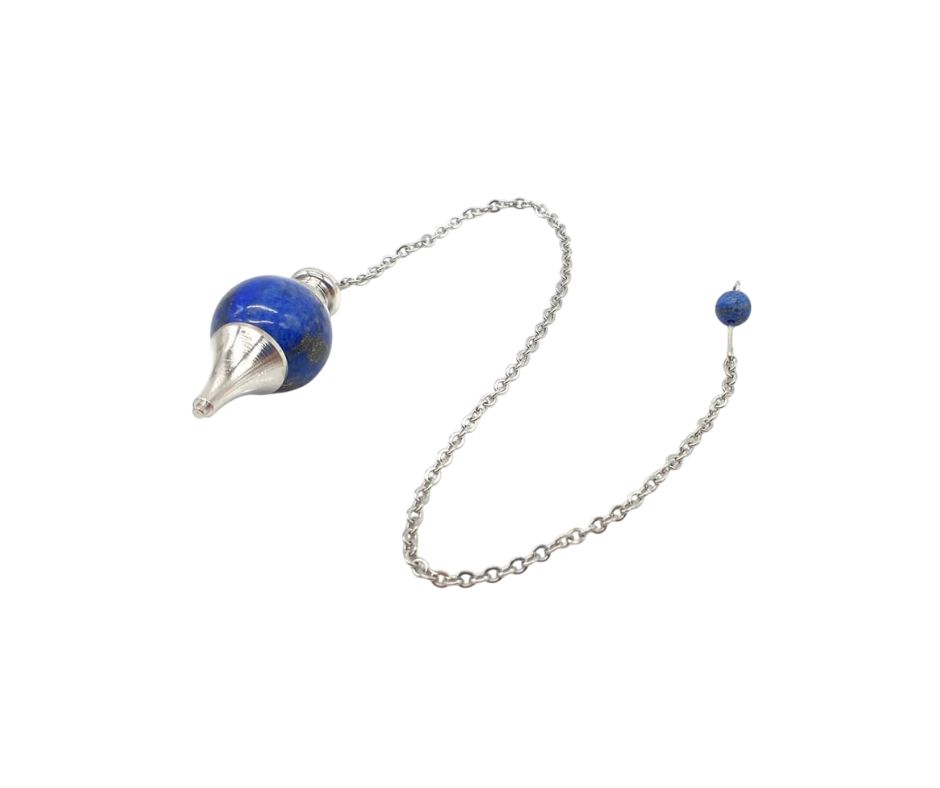 pendule sphère lapis lazuli occizen pendule sphère lapis lazuli occizen