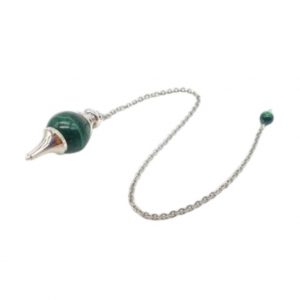 pendule sphère malachite occizen