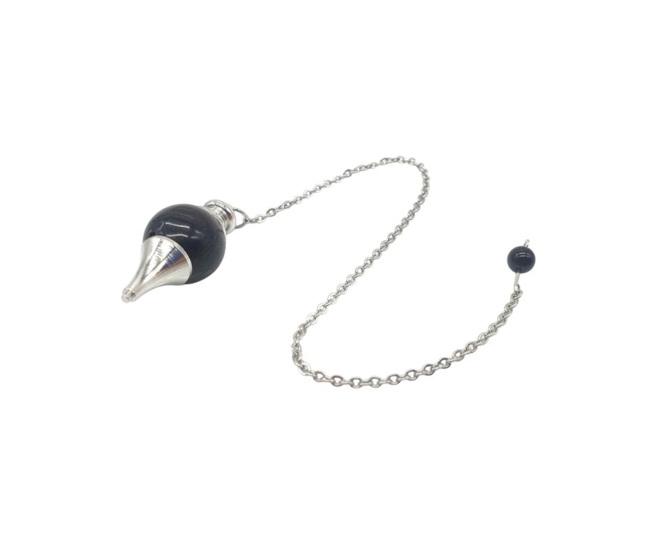 pendule sphère obsidienne occizen pendule sphère obsidienne occizen