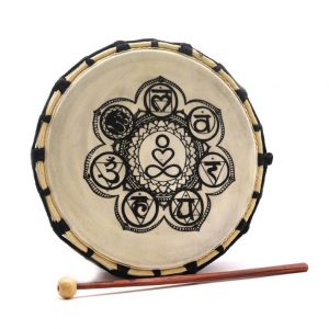Tambour Chamanique Chakras occizen
