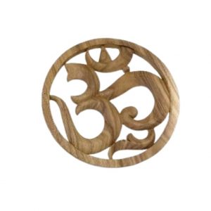 sculpture balinaise OM 15 cm bois occizen