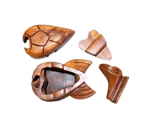 boite magique de bali tortue ouverte occizen