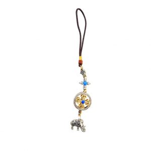 Pendentif de protection Double Dorje éléphant occizen boutique
