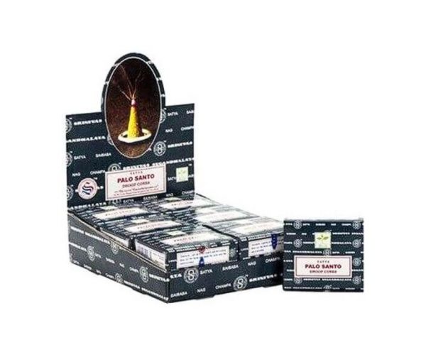 cones d'encens palo santo satya occizen