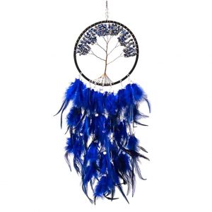 attrape rêves en lapis lazuli occizen