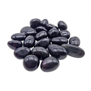 obsidienne oeil céleste roulée occizen