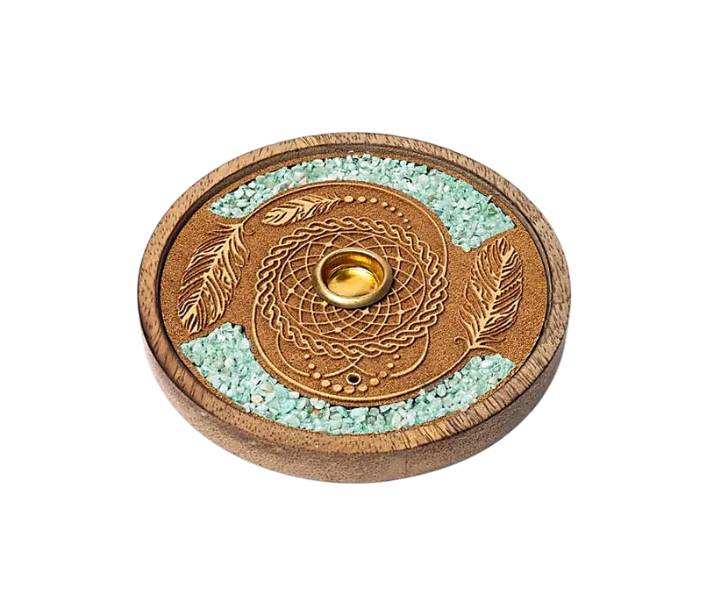 porte encens amazonite occizen porte encens amazonite occizen