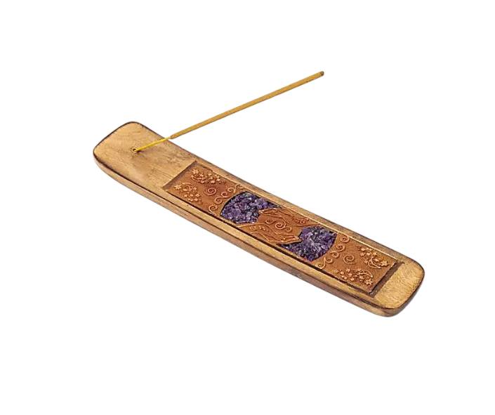 porte encens amethyste pour bâtons porte encens amethyste pour bâtons