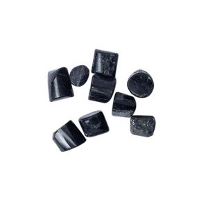 Tourmaline noire roulée