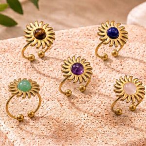 Bague Soleil occizen