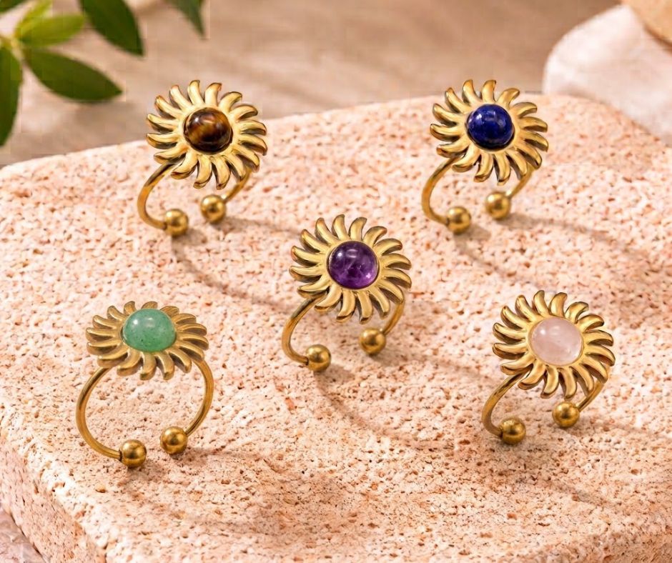 Bague Soleil occizen Bague Soleil occizen