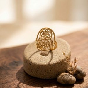 Bague attrape-rêves réglable occizen