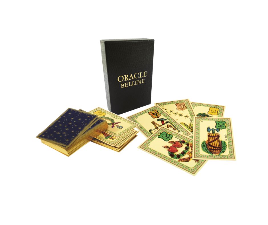 L'oracle belline cartes occizen beziers L'oracle belline cartes occizen beziers