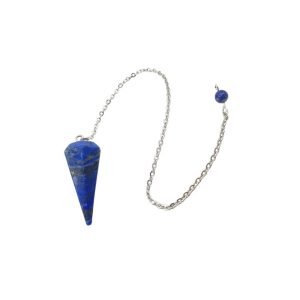 pendule lapis lazuli conique occizen